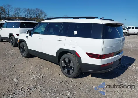 2026 Hyundai Santa Fe Hybrid Sel from USA, damaged, VIN 5NMP2DG17TH104102